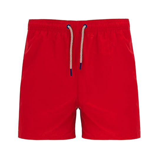 Spodenki Kapielowe Meskie Poliester RY6708 - Red 60