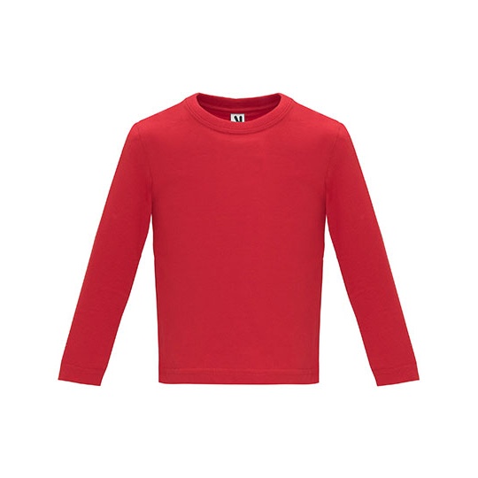 Koszulka niemowlęca z długim rękawem RY7203 - Red 60