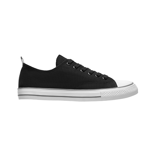 Buty Klasyczne Plocienne RY8300 - Black 02