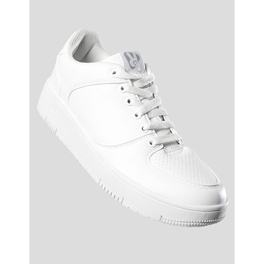 Buty Sportowe Sznurowane Unisex Wytrzymale RY8324 - White 01