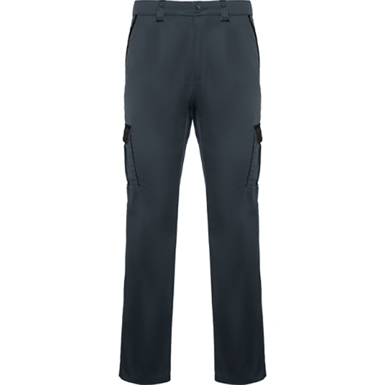 Spodnie twillowe z elastycznym pasem RY8408 - Lead 23 & Black 02