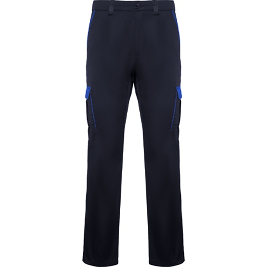 Spodnie twillowe z elastycznym pasem RY8408 - Navy Blue 55 & Royal Blue 05