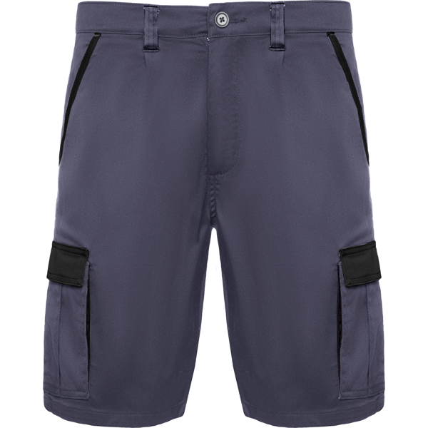 Szorty Twillowe Elastyczne Meskie RY8409 - Lead 23 & Black 02
