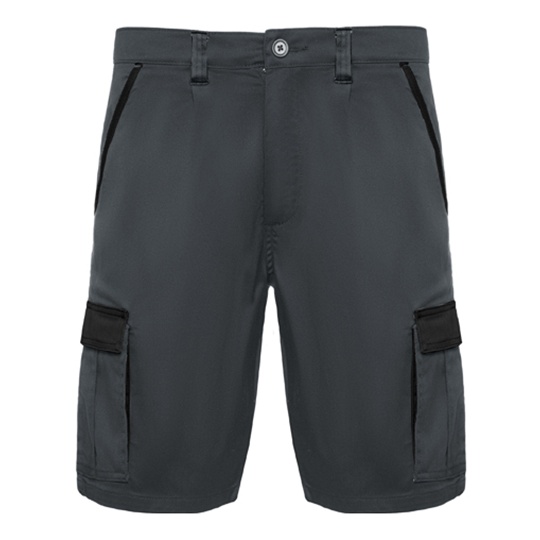 Szorty Twillowe Elastyczne Meskie RY8409 - Lead 23 & Black 02