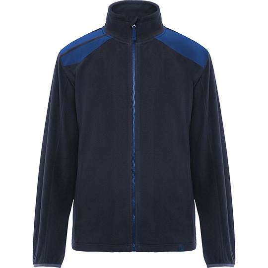 Polar Meski Mikropolar RY8412 - Navy Blue 55 & Royal Blue 05