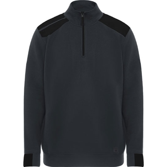 Bluza Troyer Szczotkowany Polar RY8413 - Lead 23 & Black 02