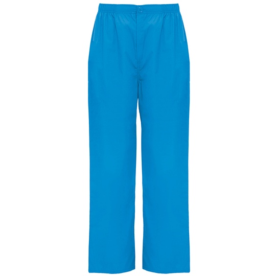 Spodnie Unisex Prosty Kroj Twill RY9097 - Blue Danube 110