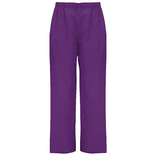 Spodnie Unisex Prosty Kroj Twill RY9097 - Grape 988