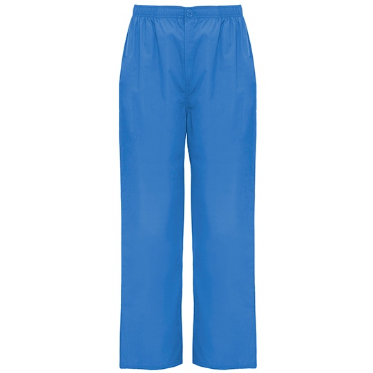 Spodnie Unisex Prosty Krój Twill RY9097 - Lab Blue 44