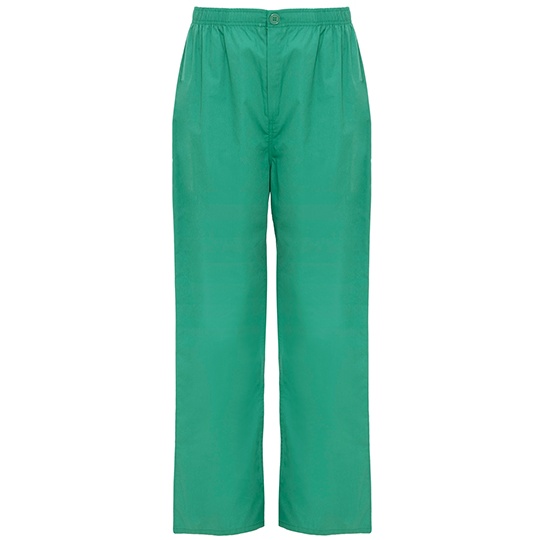 Spodnie Unisex Prosty Krój Twill RY9097 - Lab Green 17