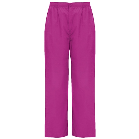 Spodnie Unisex Prosty Kroj Twill RY9097 - Violett 95