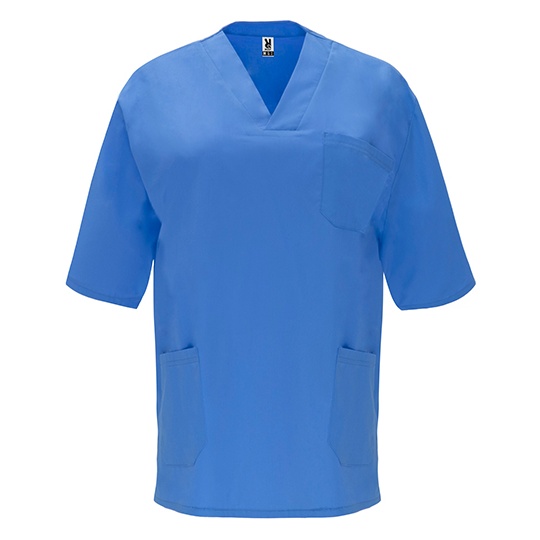 Tunika Unisex Krotki Rekaw Twill RY9098 - Lab Blue 44