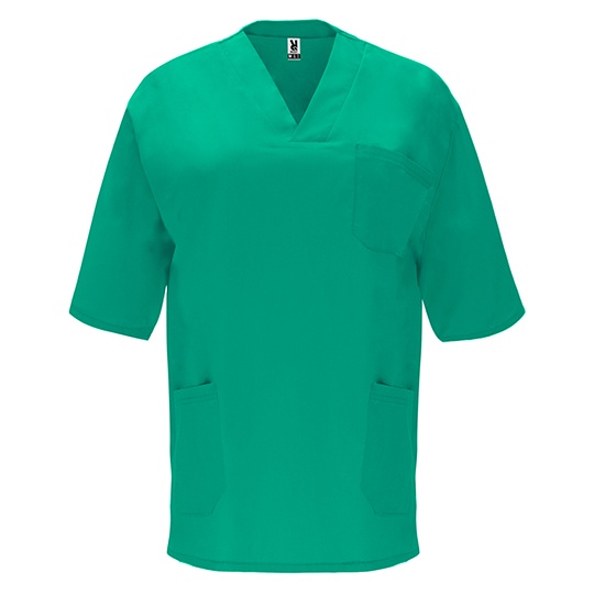 Tunika Unisex Krótki Rękaw Twill RY9098 - Lab Green 17