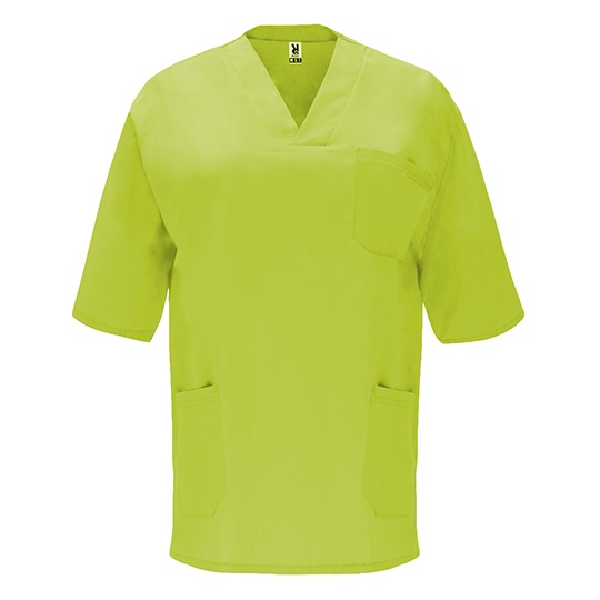 Tunika Unisex Krótki Rękaw Twill RY9098 - Pistachio 28