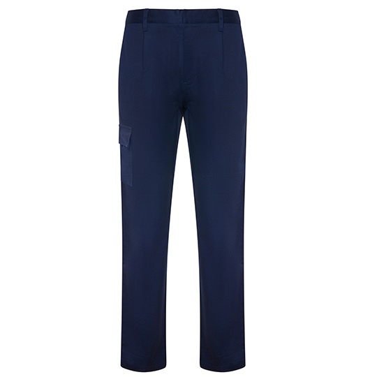 Spodnie ochronne trudnopalne RY9400 - Navy Blue 55