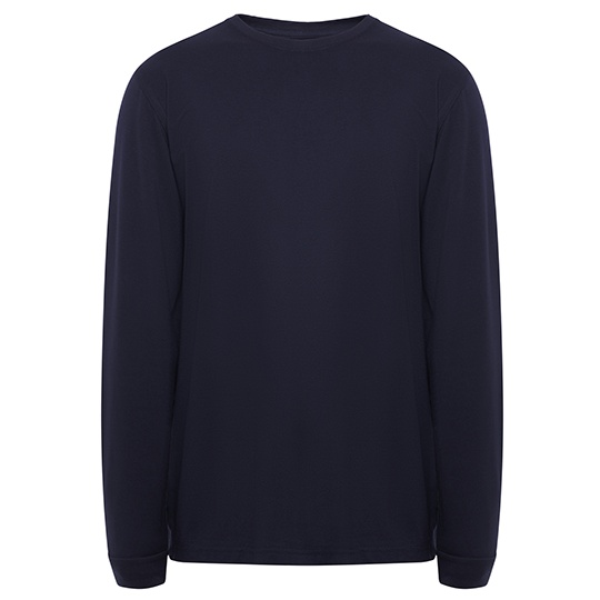 T-shirt ochronny z dlugim rekawem RY9401 - Navy Blue 55