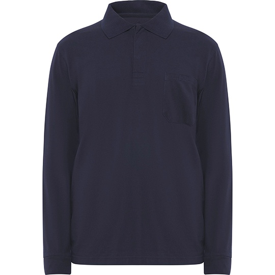 Koszulka polo robocza z długim rękawem RY9402 - Navy Blue 55