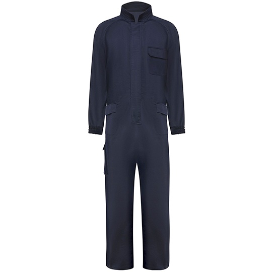 Kombinezon roboczy z długim rękawem RY9404 - Navy Blue 55