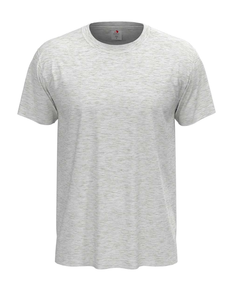 T-shirt Klasyczny Unisex Melanżowy S140 - Ash (Heather)