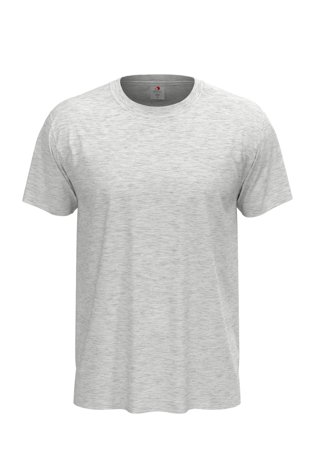 T-shirt unisex klasyczny S140 - Ash (Heather)