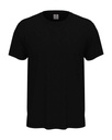 T-shirt Klasyczny Unisex Melanżowy S140 - Black Opal