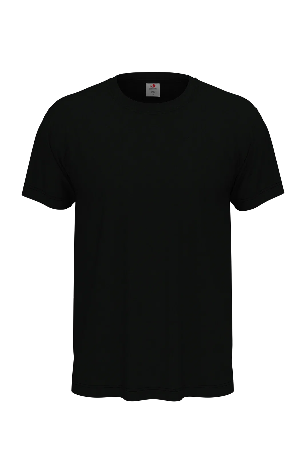 T-shirt unisex klasyczny S140 - Black Opal