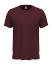 T-shirt unisex klasyczny S140 - Bordeaux