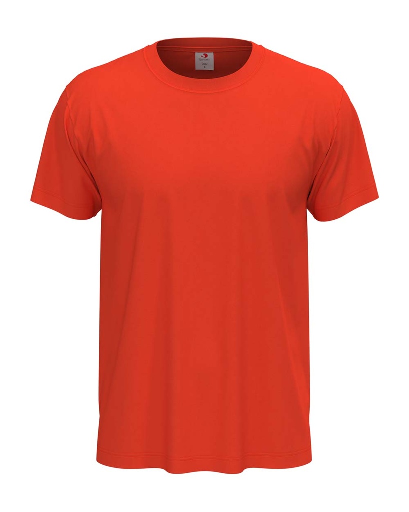 T-shirt unisex klasyczny S140 - Brilliant Orange