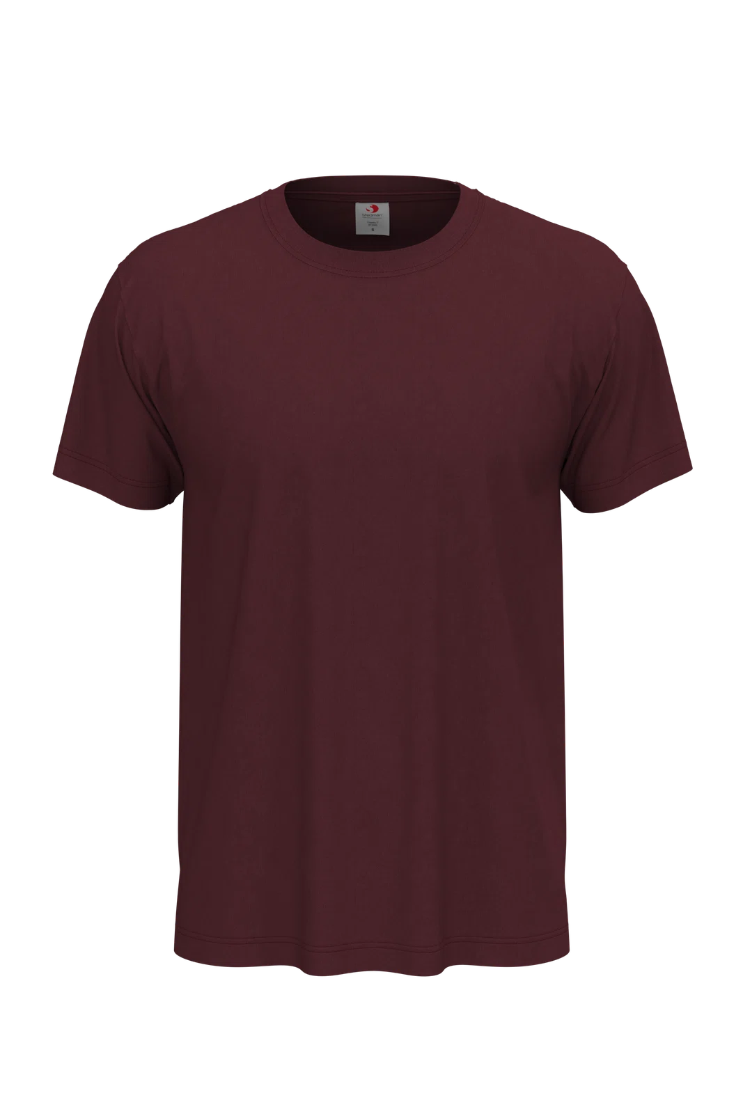 T-shirt unisex klasyczny S140 - Burgundy Red