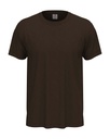 T-shirt unisex klasyczny S140 - Dark Chocolate