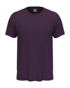 T-shirt Klasyczny Unisex Melanżowy S140 - Deep Berry
