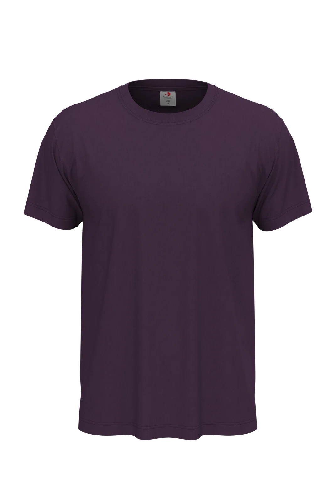 T-shirt unisex klasyczny S140 - Deep Berry