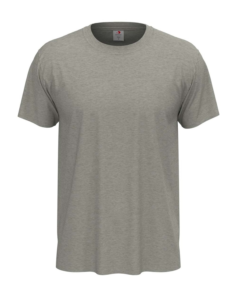 T-shirt Klasyczny Unisex Melanżowy S140 - Grey Heather