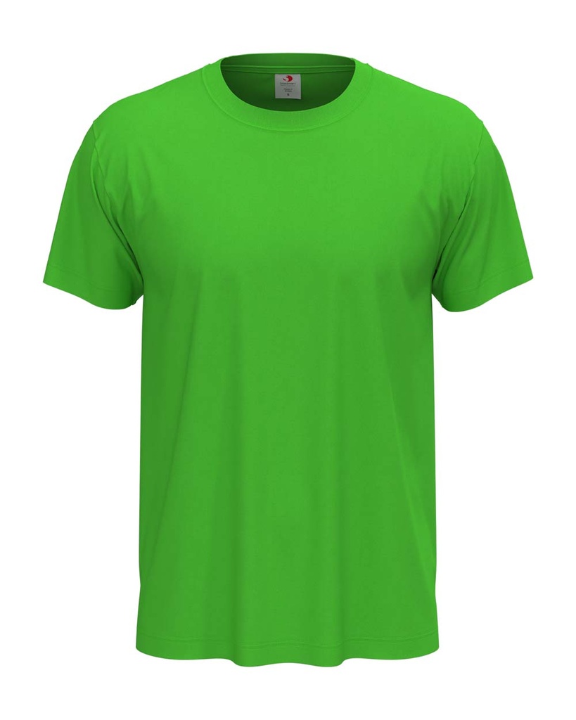 T-shirt Klasyczny Unisex Melanżowy S140 - Kiwi Green