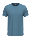 T-shirt Klasyczny Unisex Melanżowy S140 - Light Blue