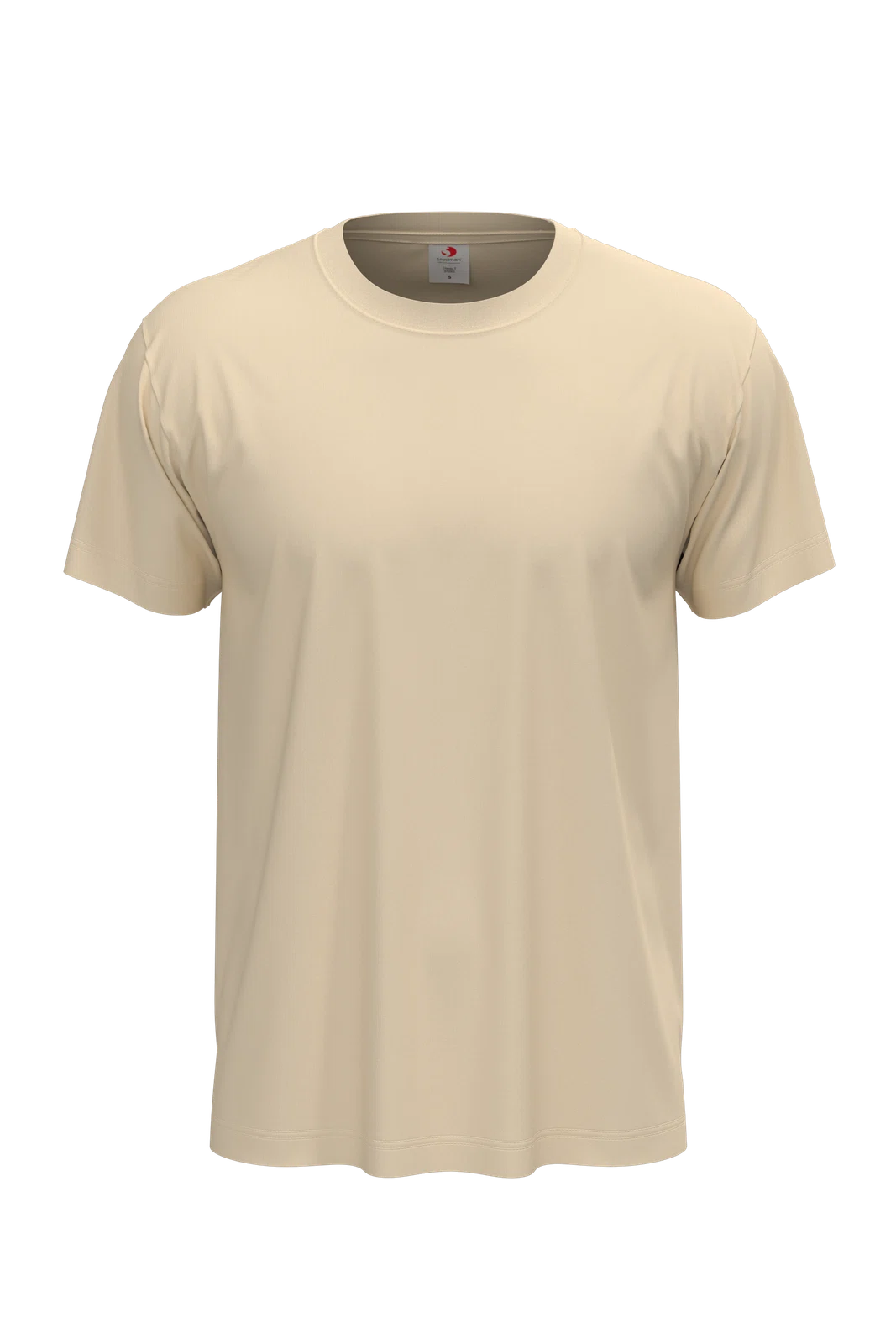 T-shirt unisex klasyczny S140 - Natural