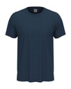 T-shirt Klasyczny Unisex Melanżowy S140 - Navy Blue