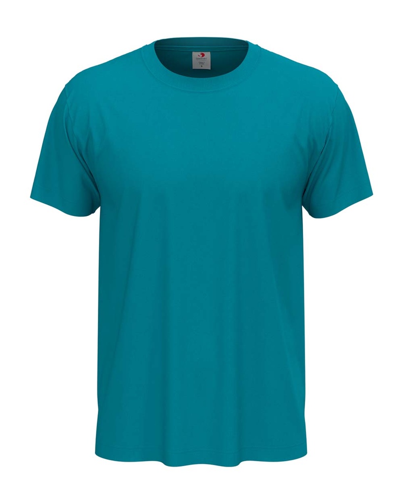 T-shirt unisex klasyczny S140 - Ocean Blue