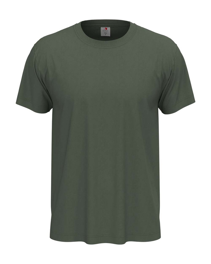 T-shirt unisex klasyczny S140 - Real Grey