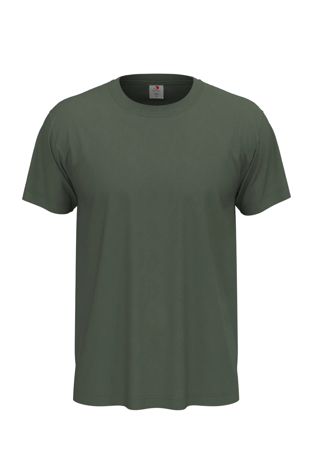 T-shirt unisex klasyczny S140 - Real Grey