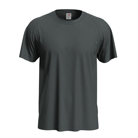 T-shirt Klasyczny Unisex Melanżowy S140 - Slate Grey (Solid)
