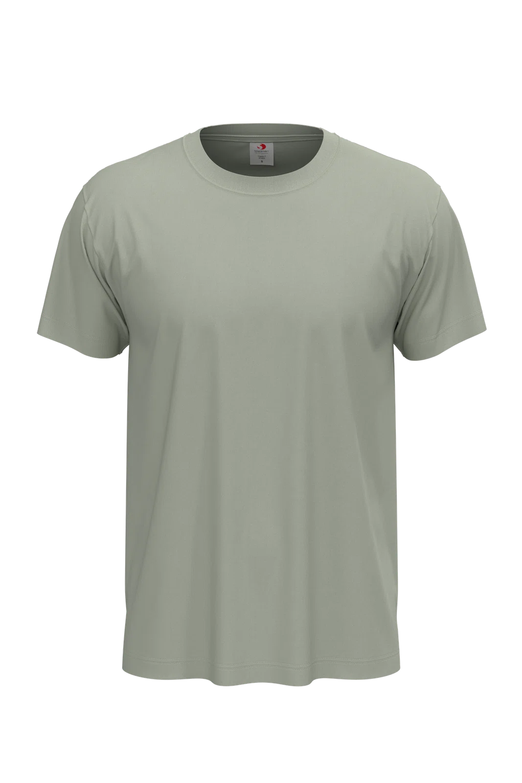 T-shirt unisex klasyczny S140 - Soft Grey