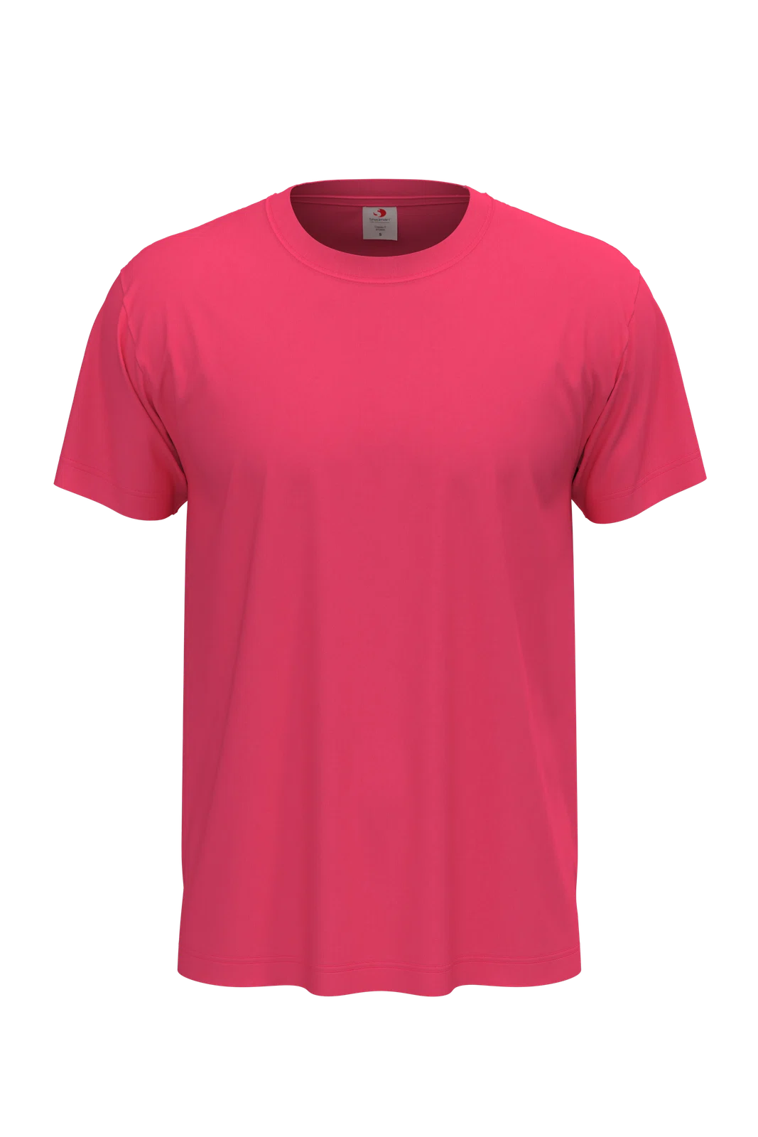 T-shirt unisex klasyczny S140 - Sweet Pink