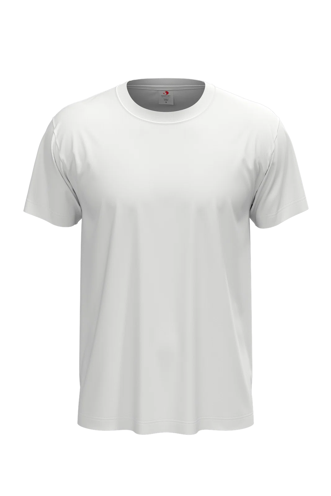 T-shirt unisex klasyczny S140 - White