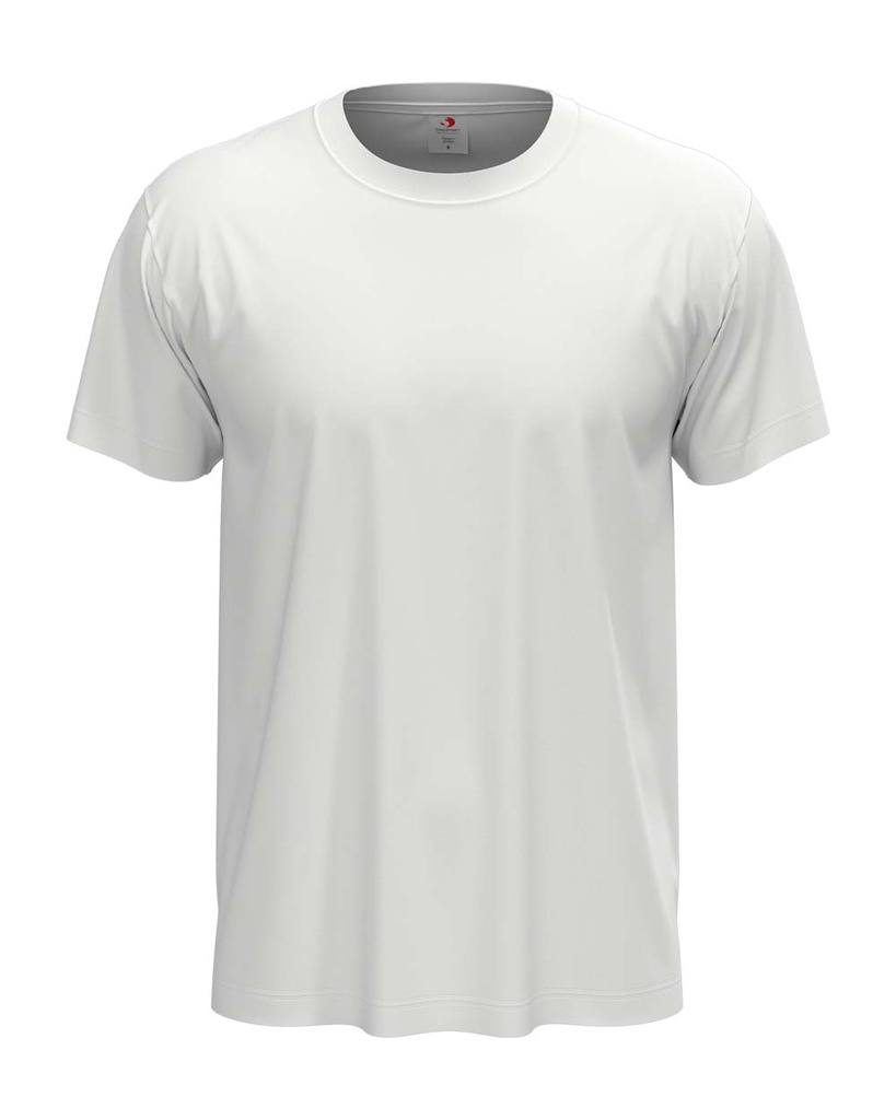 T-shirt unisex klasyczny S140 - White
