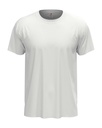 T-shirt Klasyczny Unisex Melanżowy S140 - White