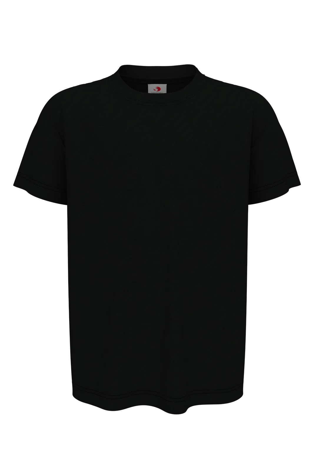 Koszulka Dziecieca Klasyczna Bawelniana S140K - Black Opal