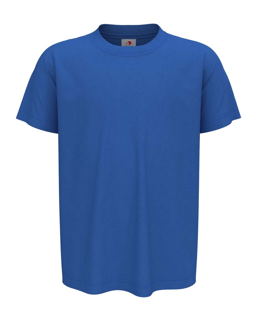 Koszulka Dziecieca Klasyczna Bawelniana S140K - Bright Royal