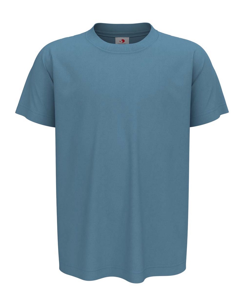 Koszulka Dziecieca Klasyczna Bawelniana S140K - Light Blue