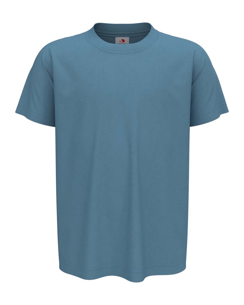 Koszulka Dziecieca Klasyczna Bawelniana S140K - Light Blue